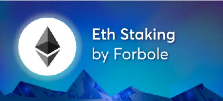 ETH Staking by Forbole image